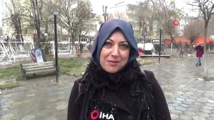 Iğdır'a Beklenen Kar Yağdı