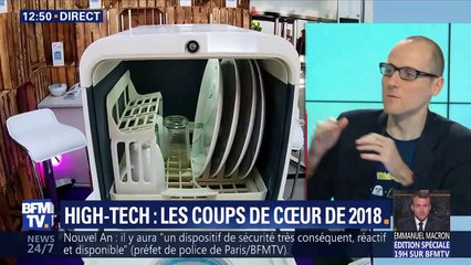 Les coups de cœur tech de 2018