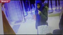 Hırsız kadınlar güvenlik kamerasına yakalandılar