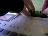 Roland TR 505 Circuit Bending Demo