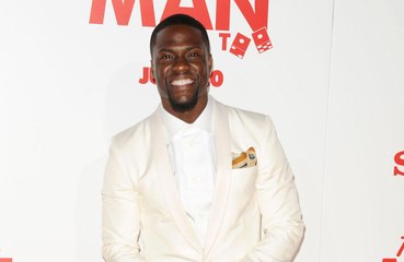 Kevin Hart gifts muscle cars to his team