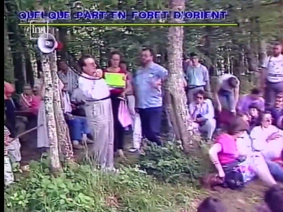Jimmy Guieu : rassemblement à Dolancourt (1989) / Forêt d'Orient