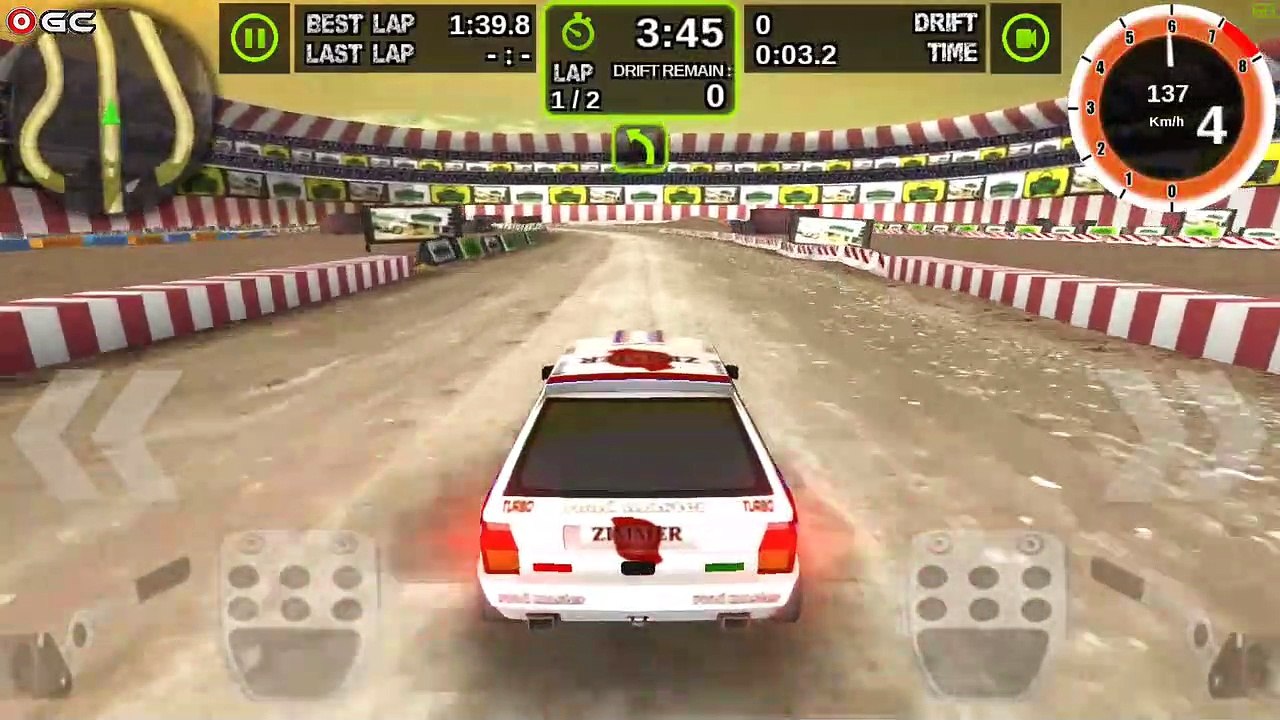 Rally Racer Dirt - Rally Speed Car Drift Games "Zimmer" Android Gameplay FHD #2