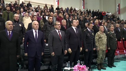 Erzurum POMEM’de mezuniyet sevinci