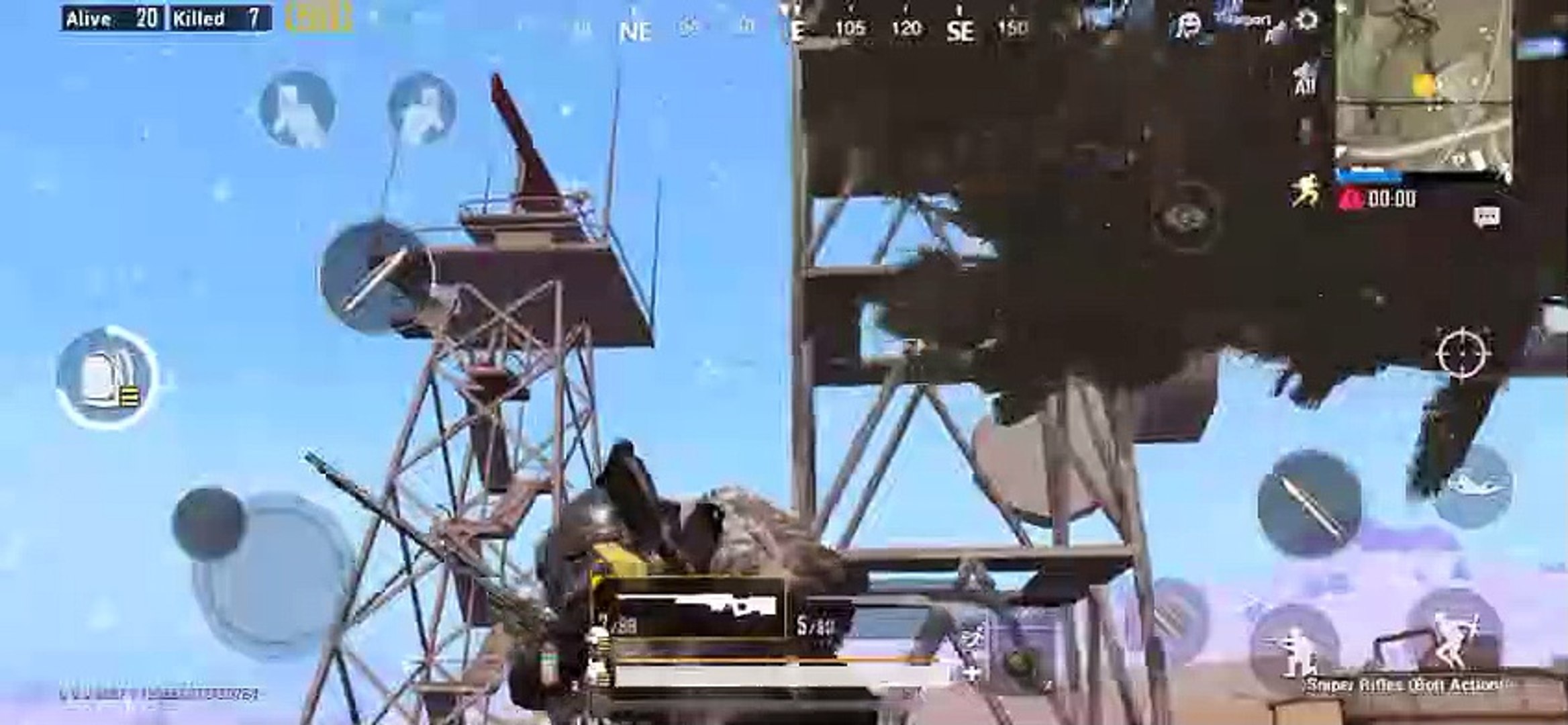 PUBG MOBİLE - AWM MASTER!! -INSANE 12 KILLS-