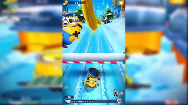 Unlocked GIRL - Despicable Me 2: Minion Rush Christmas 2018 - In Holidays Rush
