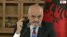 Ora News - Rama: Gent Cakaj është zgjedhja e një shqiptari si unë. Ironizon Aldo Bumçin
