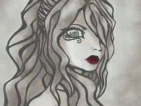 Dessins cinéma bizarre