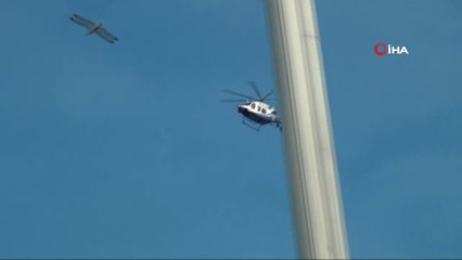 Taksim Meydanı'na Çıkan Yollar Trafiğe Kapatıldı