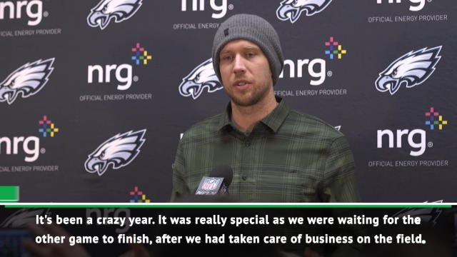 A really special way for Eagles to make the playoffs - Foles