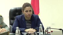 Ministrja e Mbrojtjes, Olta Xhaçka uron trupat shqiptare në misionet ndërkombëtare
