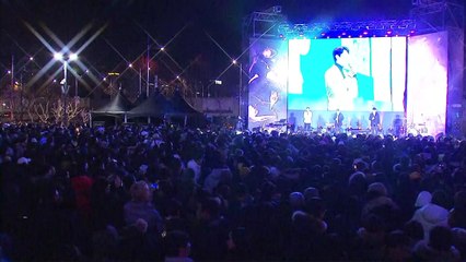 도심 속 해넘이 행사...신년맞이 인파 가득 / YTN