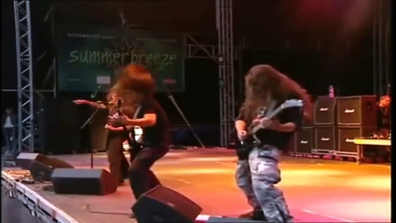 Hypocrisy - Live at Summerbreeze 2002. Full concert