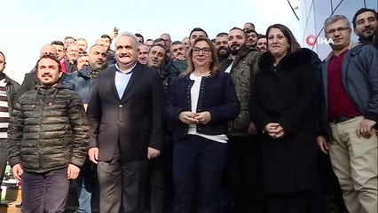 Ticaret Bakanı Pekcan, Ambarlı Gümrük Müdürlüğü'nü Ziyaret Etti