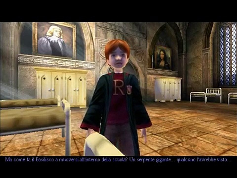 Harry Potter e la camera dei segreti - FINALE |1\2|  - (Parte 8 - versione PC) - By SG98