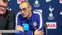 Tottenham vs Chelsea post match press conference