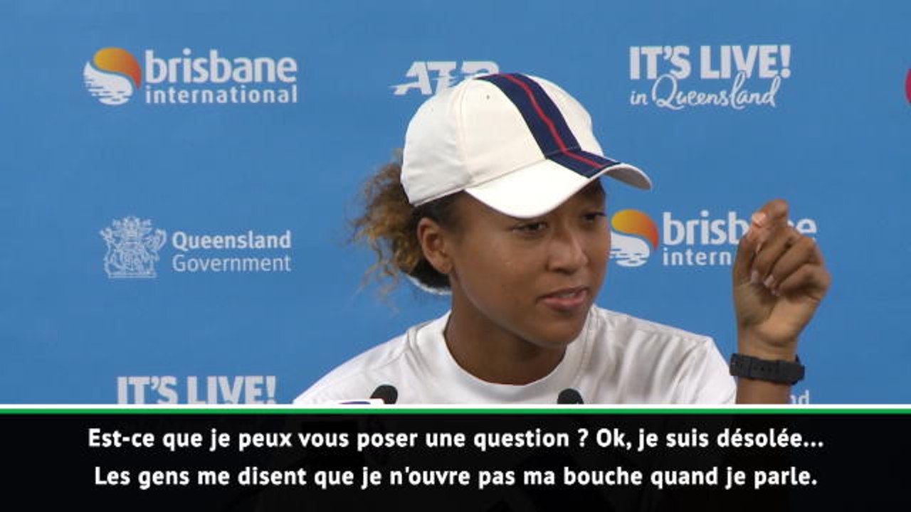 WTA - Osaka, la "ventriloque"