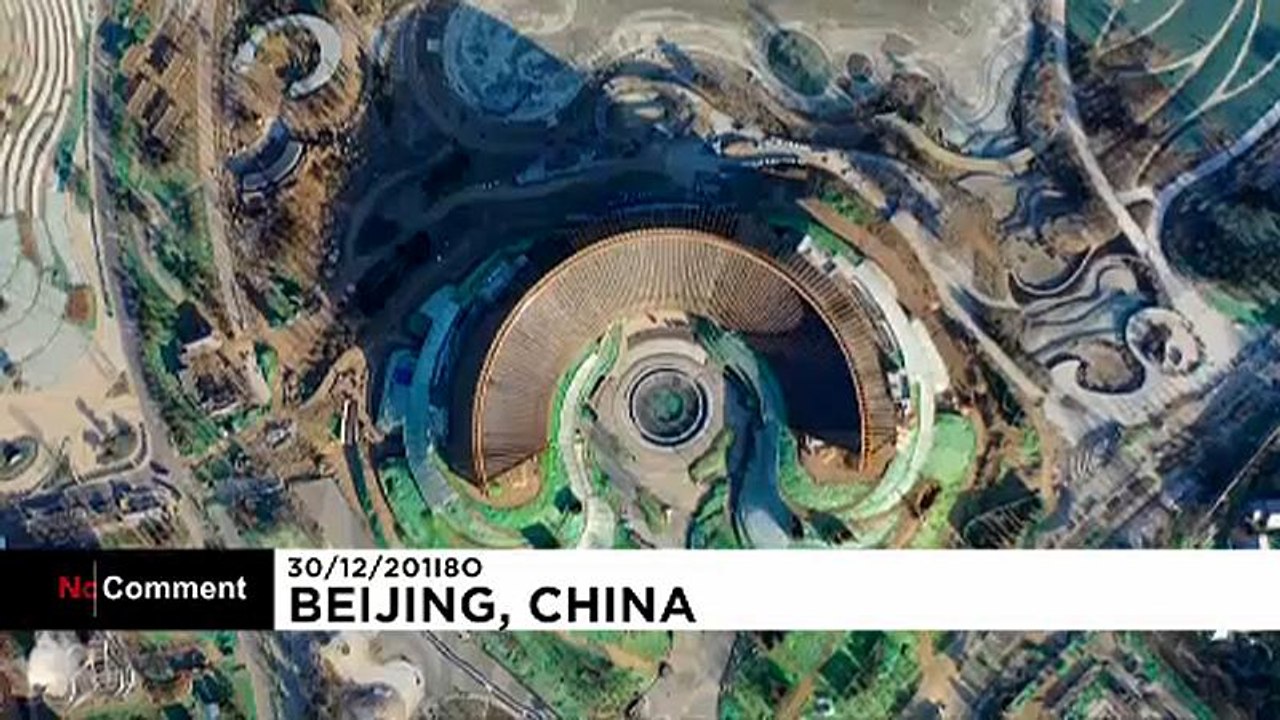 Kertészeti kiállítás Pekingben