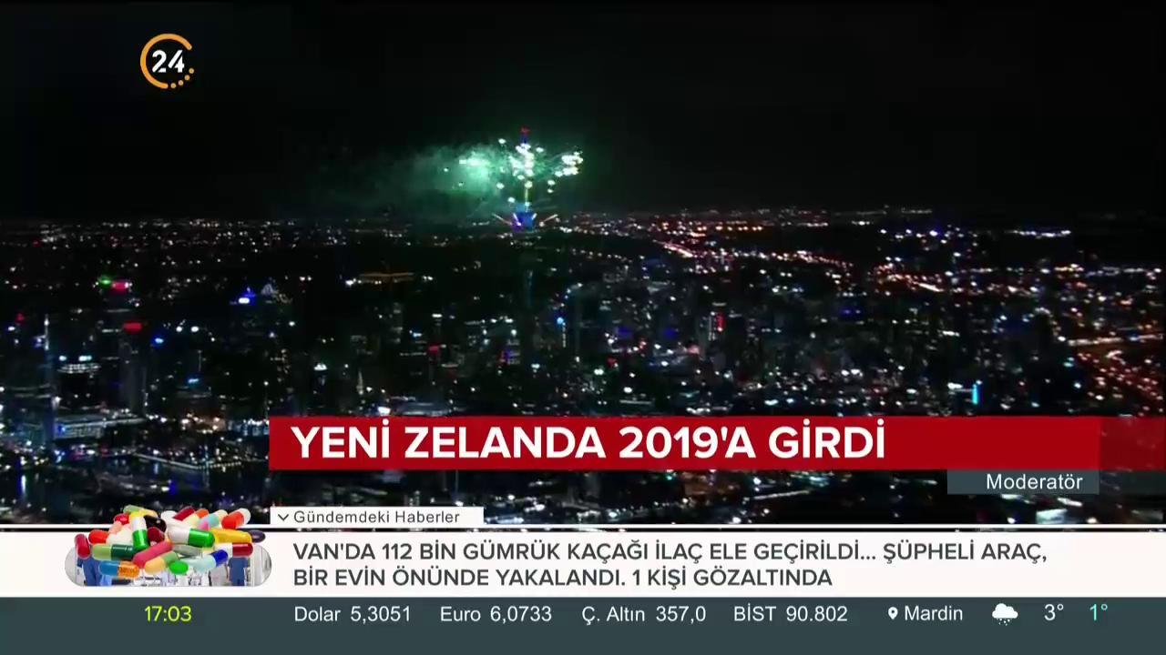 Yeni Zelanda 2019'a girdi