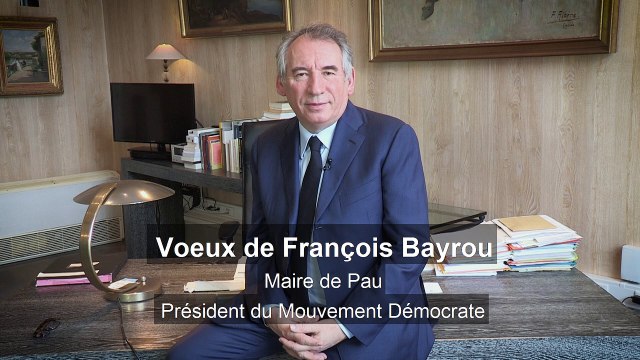 Vœux de François Bayrou pour l'année 2019