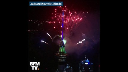 Nous sommes encore en 2018 mais l'Océanie est déjà entrée en 2019 