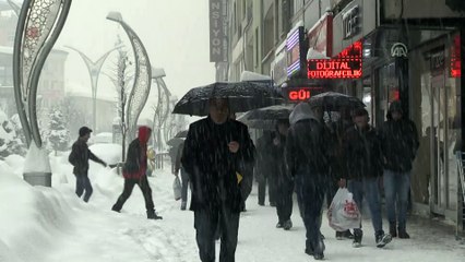 Doğu Anadolu'da kış - HAKKARİ