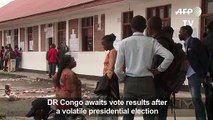 DR Congo awaits results after volatile presidential election