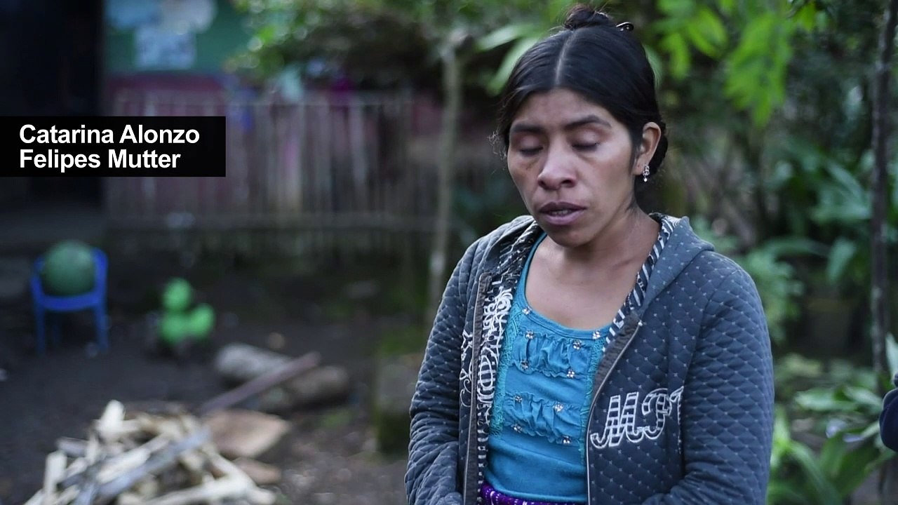Guatemalteken träumen von Flucht aus der Armut