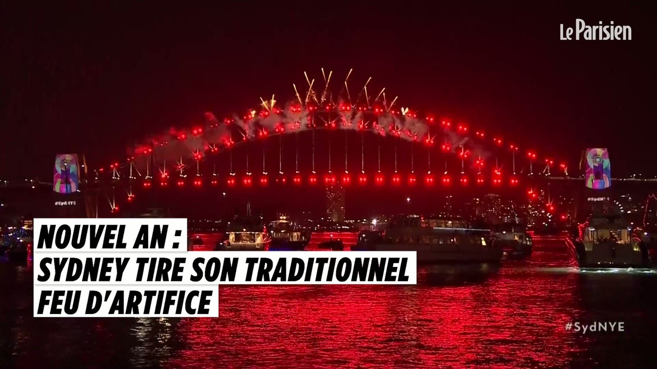 Nouvel An : Sydney tire le plus grand feu d'art...