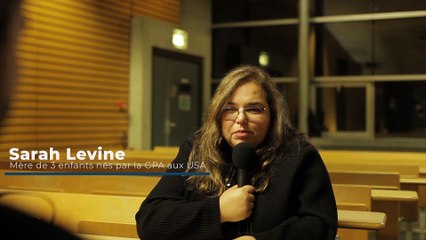 Sarah Levine - Mère de 3 enfants nés par la GPA aux USA /// Festival La Chose Publique 2018