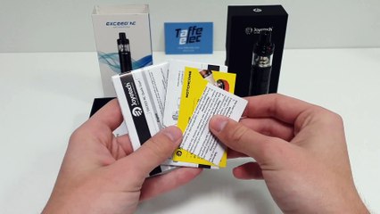 JOYETECH - KIT EXCEED NC (PRÉSENTATION)