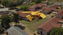 Este dron autónomo de DHL reparte medicinas en Tanzania  siete veces al día