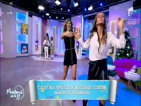 CRISTINA SPATAR (Prieteni de la 11) 27.decembrie.2018