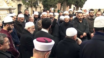 Yavuz Sultan Selim, Kudüs’ü fethinin 502. Yılında mezarı başında anıldı