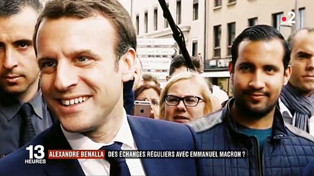 Alexandre Benalla: Mon dernier échange avec le Président de la République date du 24 décembre.