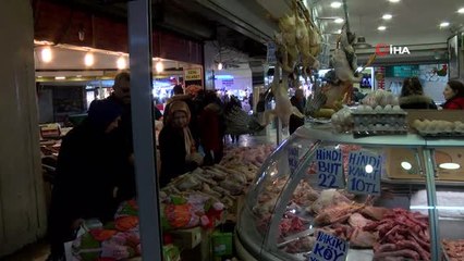 Yılbaşı Hindileri Tezgahtaki Yerini Aldı