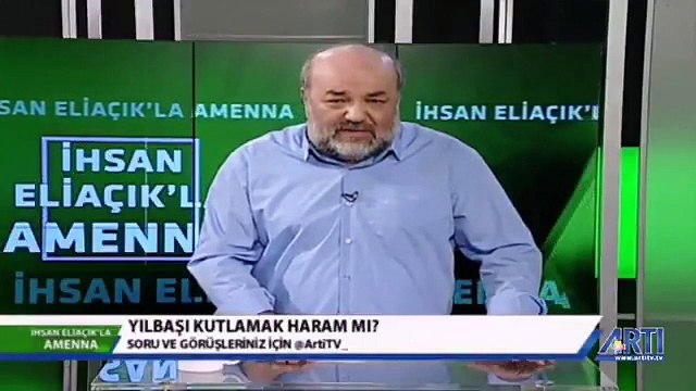 İhsan Eliaçık: Müslümanlar yılbaşı kutlayabilir, Hazreti İsa’yı rahmetle anabilir; yeni yılda barış, huzur, adalet, sağlık, eşitlik, özgürlük dileyebilirler
