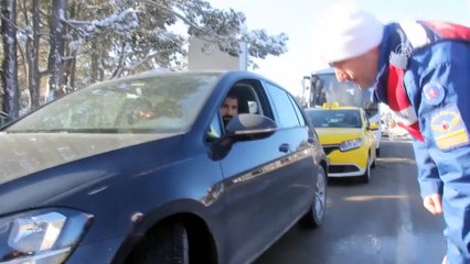 Jandarmadan Uludağ'da yılbaşına özel önlem - BURSA