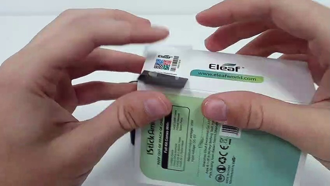 PRÉSENTATION DU KIT ISTICK AMNIS - ELEAF