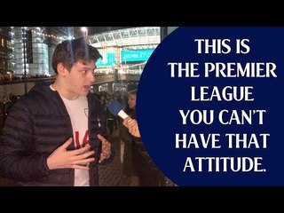 Tottenham 1 Wolves 3 | This Is The Premier League You Can't Have That Attitude | Fan Cam