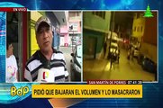 SMP: Hombre agredido por extranjeros brinda su versión