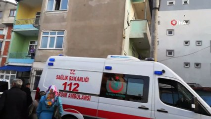 Sobadan sızan gaz yılbaşı gecesi öncesi karı kocayı ayırdı