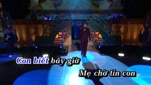 [Karaoke] Xuân Này Con Không Về - Quang Lê [Beat]
