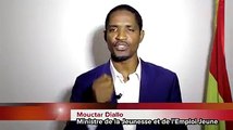 Le rêve de Mouctar Diallo pour la jeunesse guinéenne