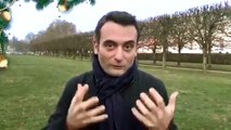 Florian Philippot qui dans les voeux qu'il vient de poster sur le net annonce qu'il souhaite finir 2019 