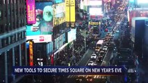 NYPD Ramps Up Security Ahead Of Times Square New Year’s Eve Celebration -
