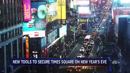NYPD Ramps Up Security Ahead Of Times Square New Year’s Eve Celebration -