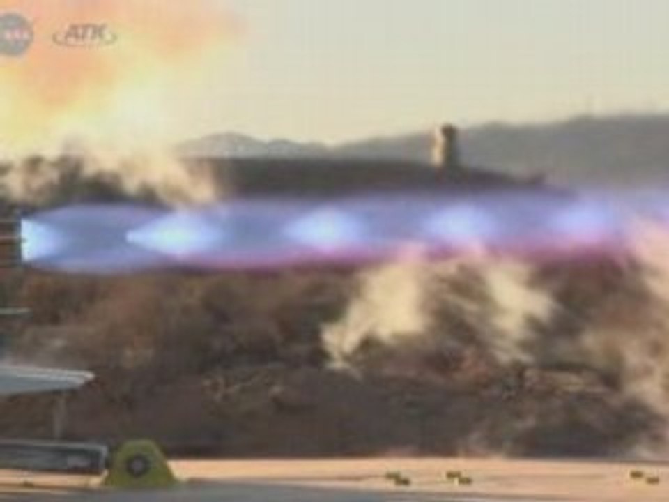 Test moteur de la nasa en HD