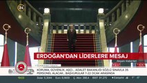 Başkan'dan yeni yıl mesajı