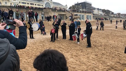 Dernier bain à Cabourg 2018